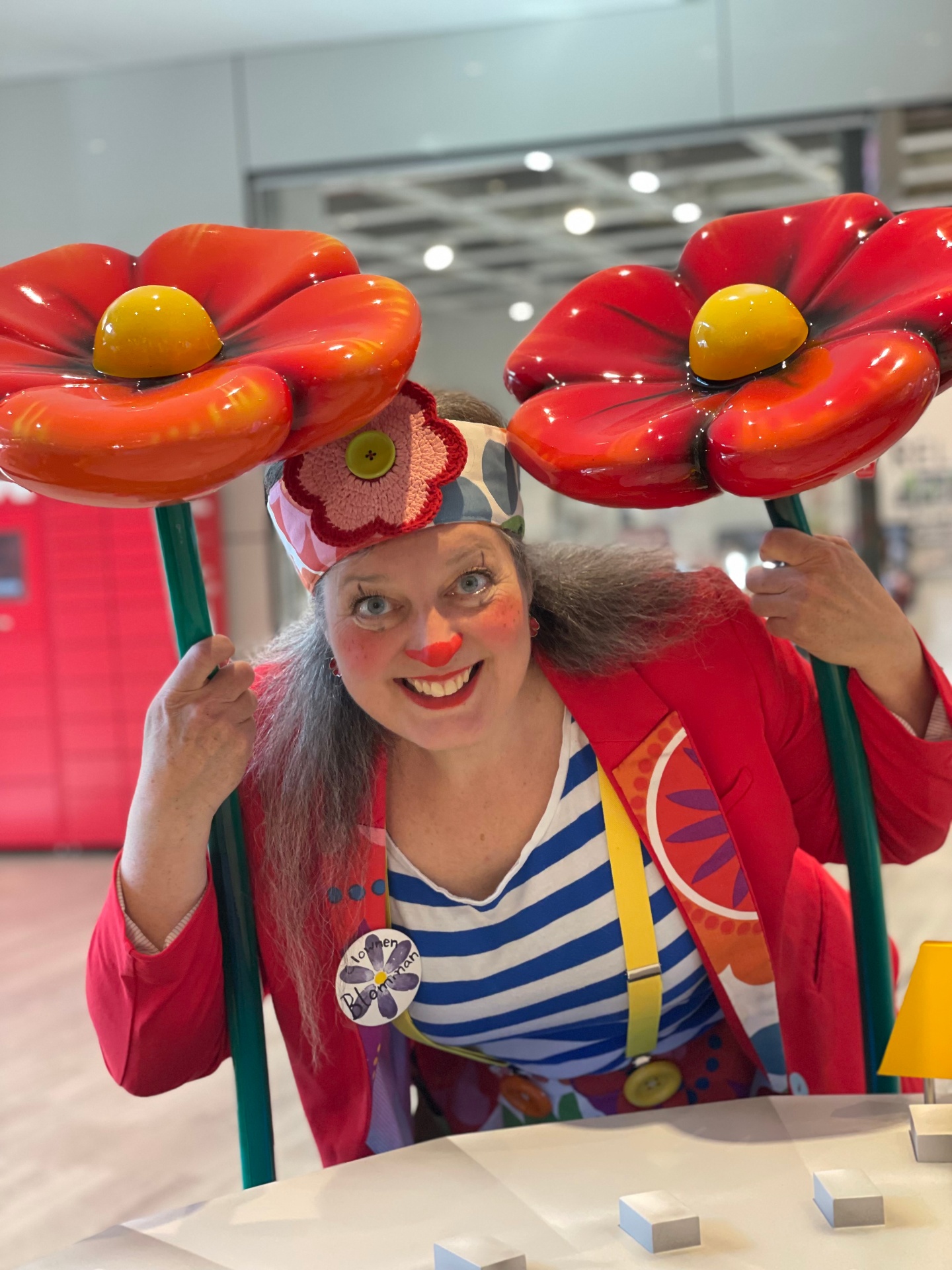 Clownen Blomman